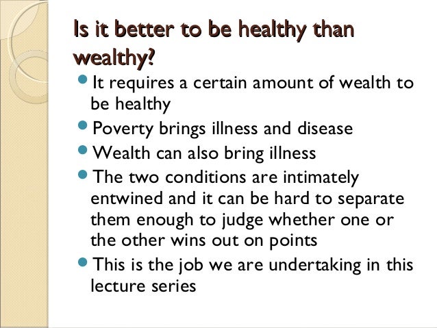 why health is important health is more important than wealth quotes